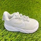 Nike Star Runner 4 Kids Toddler Size 5C White Athletic Shoes Sneakers