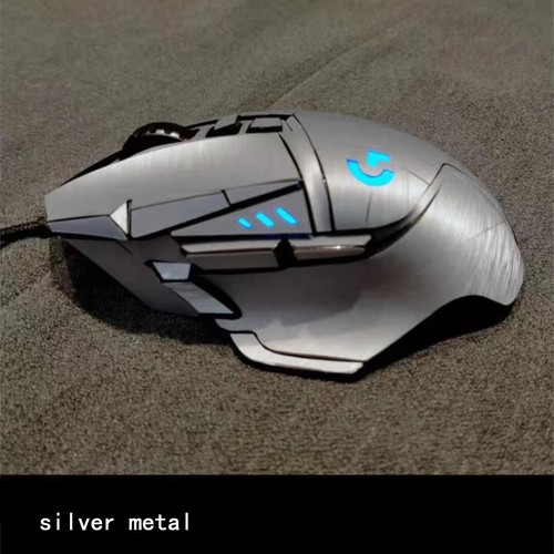 Mouse de recubrimiento con pegatina especial para computadora portátil de vinilo para Logitech G502 LIGHTSPEED - Imagen 6 de 18