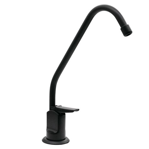 Westbrass R2031-NL-62 8" Touch-Flo Stil Reinwasserspender Wasserhahn, Matt B... - Bild 1 von 6
