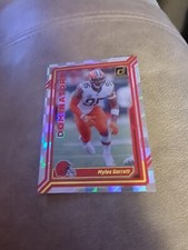 2023 Panini Donruss Football Dominators Myles Garrett #D-35 Cleveland Browns