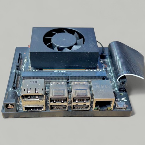 NVIDIA P3518 Jetson Xavier NX Developer Kit 945-83518-0000 with Fan - Photo 2/5