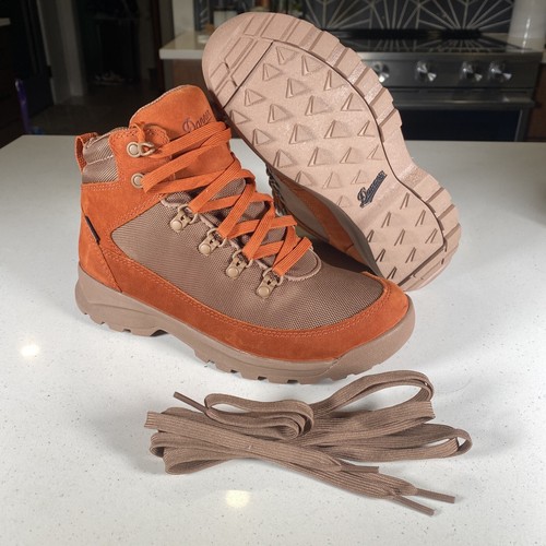 Danner Women's Adrika Waterproof Hiking Boots Clay Size 7 M US 30137 - Picture 1 of 12