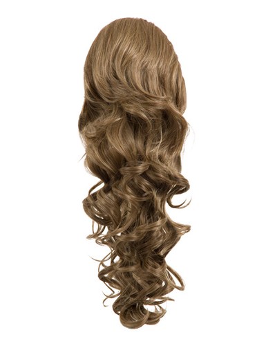 Curly Thick Koko Ponytail Clip comb Hair Extensions Drawstring Like Human Hair - Picture 171 of 300