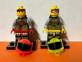 LEGO® Space Robo Force Minifigures Red & Yellow 2151-1 & 2153-1