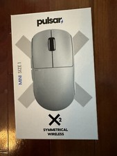 PULSAR X2 GAMING GEARS MINI SYMMETRICAL WIRELESS MINI MOUSE LIGHT WEIGHT 52g