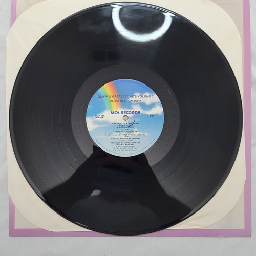 OLIVIA NEWTON JOHN Greatest Hits Vol 2 Lp Vinyl Physical magic Xanadu Grease - Picture 5 of 8