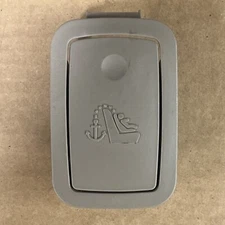 2013 Chevrolet Impala Ltz OEM Beige Rear Deck Child Seat  Anchor Cover 15795997
