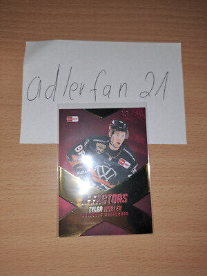 DEL 22-23 2022-2023 X-FACTORS PARALLEL Tyler Morley Grizzlys Wolfsburg