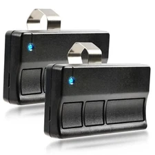 Universal Electric 315mhz Garage Door Cloning Remote Control Gate Opener Key Fob