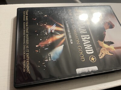 Lt. Dan Band for the Common Good DVD OOP Gary Sinise Military
