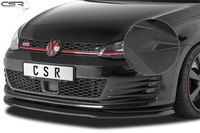 CSR Cup-Spoilerlippe ABS Lackierfreundlich Mit ABE FüR VW Golf 7 GTI / GTD