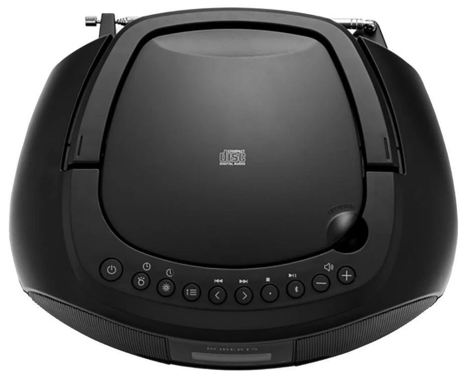 Zoombox 4 Dab / Dab+ / Fm Rds Portable Radio & Cd Boombox With Bluetooth Black - Image 3 of 4