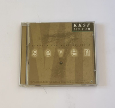 KKSF 103.7 FM Sampler for Aids Relief, Vol 7 (CD, 1996) Various Artists
