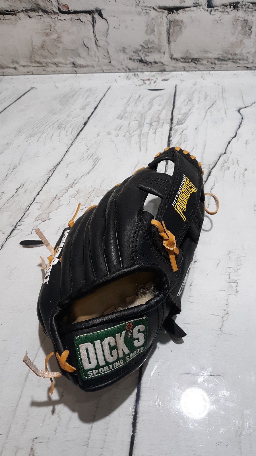 Dicks Powerbolt 10 Inch Little League baseball Glove Fits Left Hand