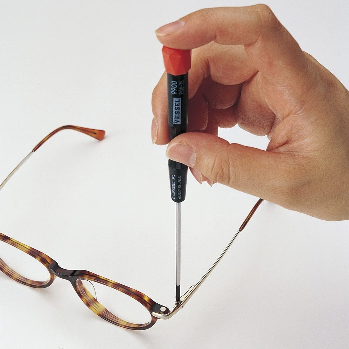 VESSEL 125611 micro driver NO.9903 Precision Screwdriver Set PET