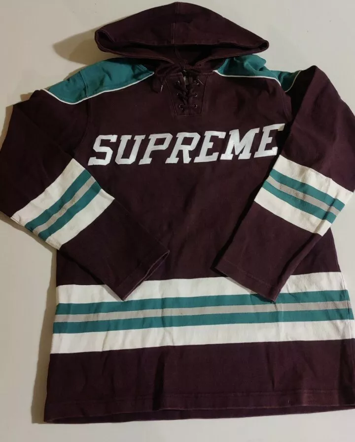 Supreme Hockey à capuche Top SS15 RARE ? ?