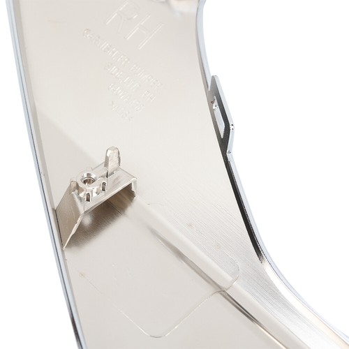 Set Front Bumper Chrome Molding Trim Cover For Mitsubishi Outlander 2022 23-2024 - Picture 19 of 21