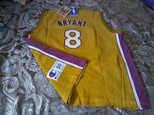 lakers stitched jersey