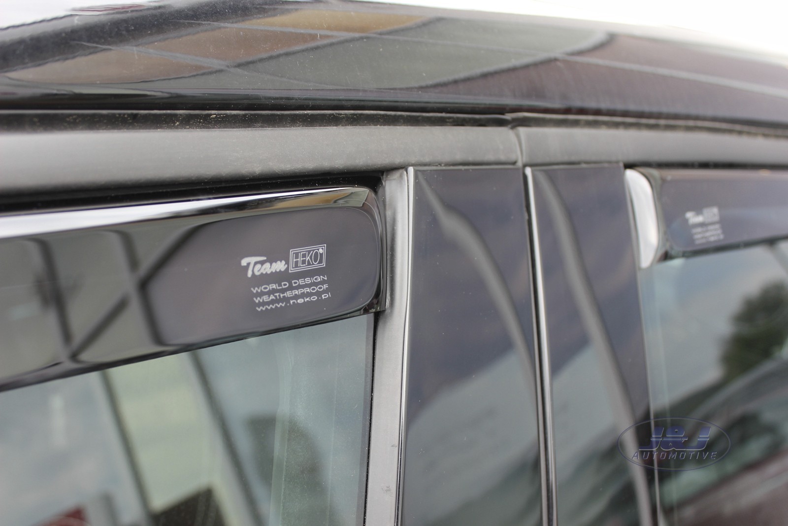 TO FIT FIAT 500L 2012 up wind deflectors 4pc set TINTED HEKO eBay