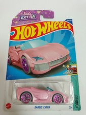 Hot Wheels Barbie Extra Pink Tooned Case L 2022 134/250 Free Shipping