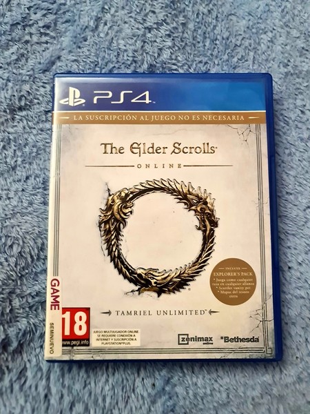 The Elder Scrolls Online Tamriel Unlimited PS4 (ES) (PO50729)