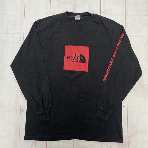 Logo Black Long Sleeve T-Shirt Large 