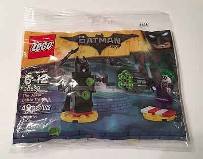 LEGO EXCLUSIVE 30523 Batman Movie The Joker Battle Training polybag 673419268691 eBay