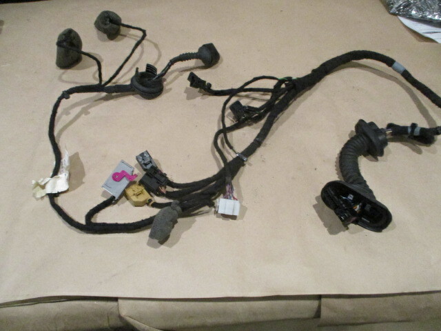 Lamborghini Gallardo - Driver Door Wiring Harness - P/N 401971035D