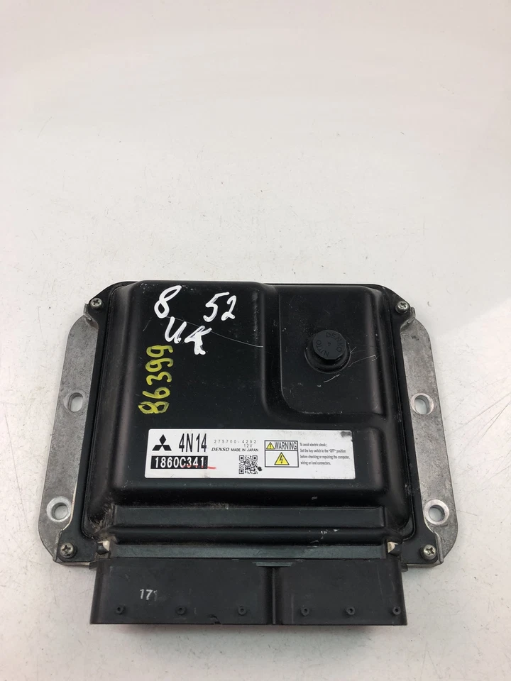 Centralina motore MITSUBISHI ASX GAW 1860C341 ECU 2014 23534016 - Immagine 2 di 4