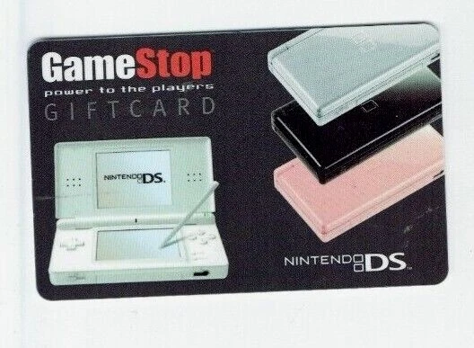 Nintendo ds gift card deals