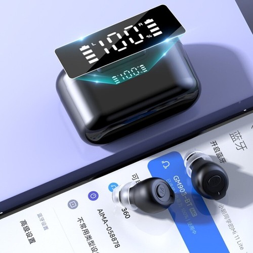 Apparecchio Acustico Facile da Usare per Anziani GM-903 Bluetooth - Foto 4 di 6
