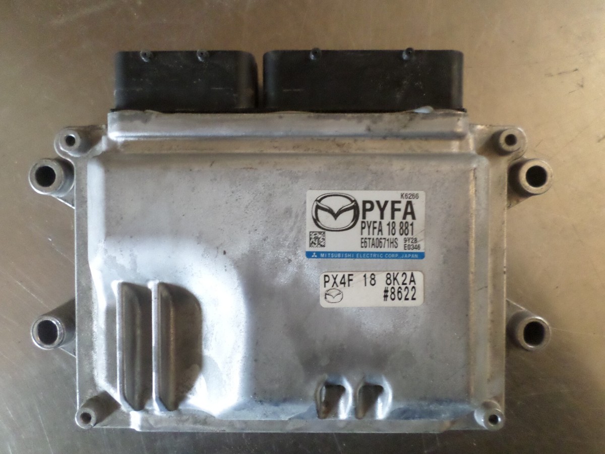 mページ　0916 2018-2021 Mazda 6 CX5 2.5L Engine Control Module ECM ECU PCM OEM