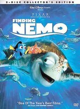 Finding Nemo DVD 2003 2-Disc Collector's Edition
