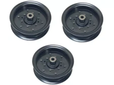 3 Flat Idler Pulley For Husqvarna 196106 197379 21546440 For Ariens For Dixon