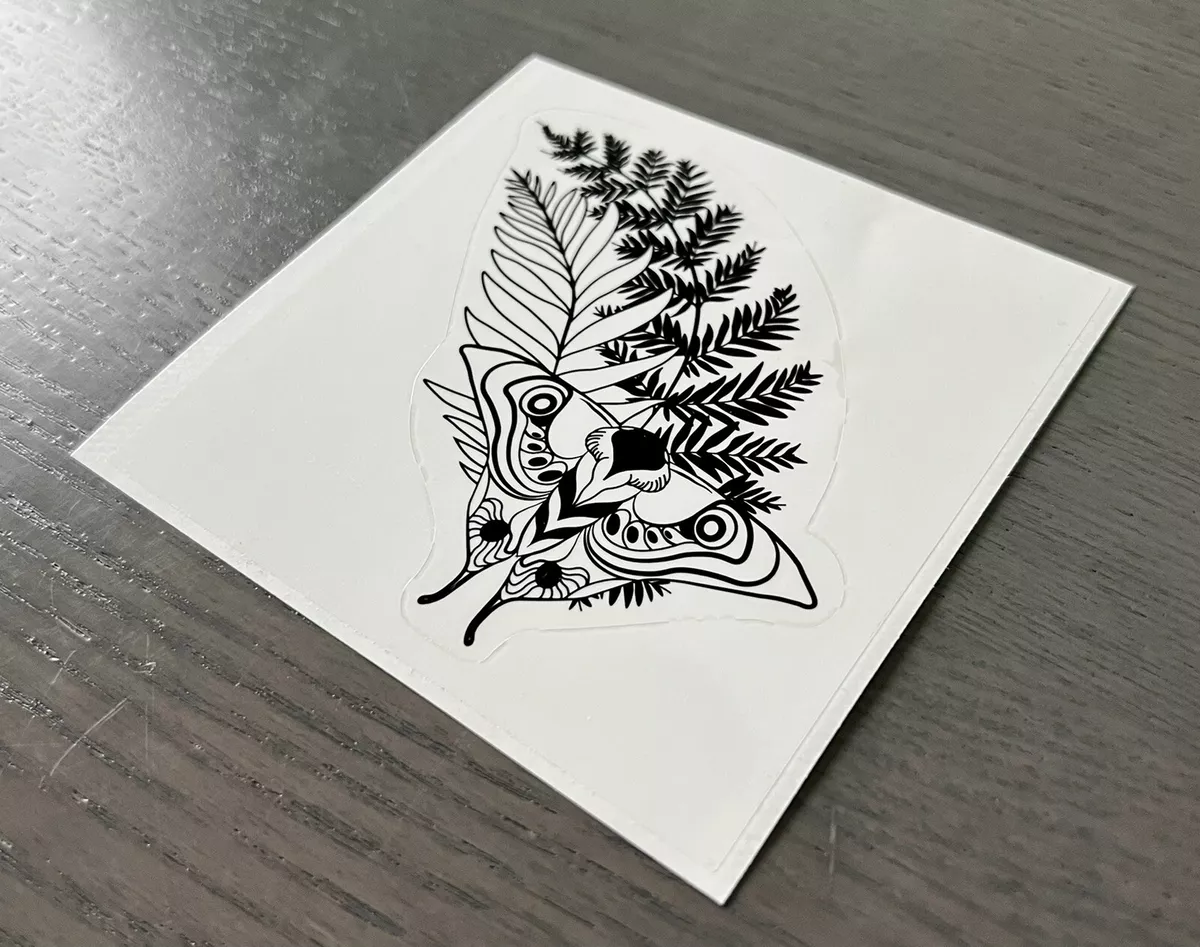 The Last Of Us Part II 2 Ellie Edition, Ellie Tattoo Sticker Decal Piece  ONLY