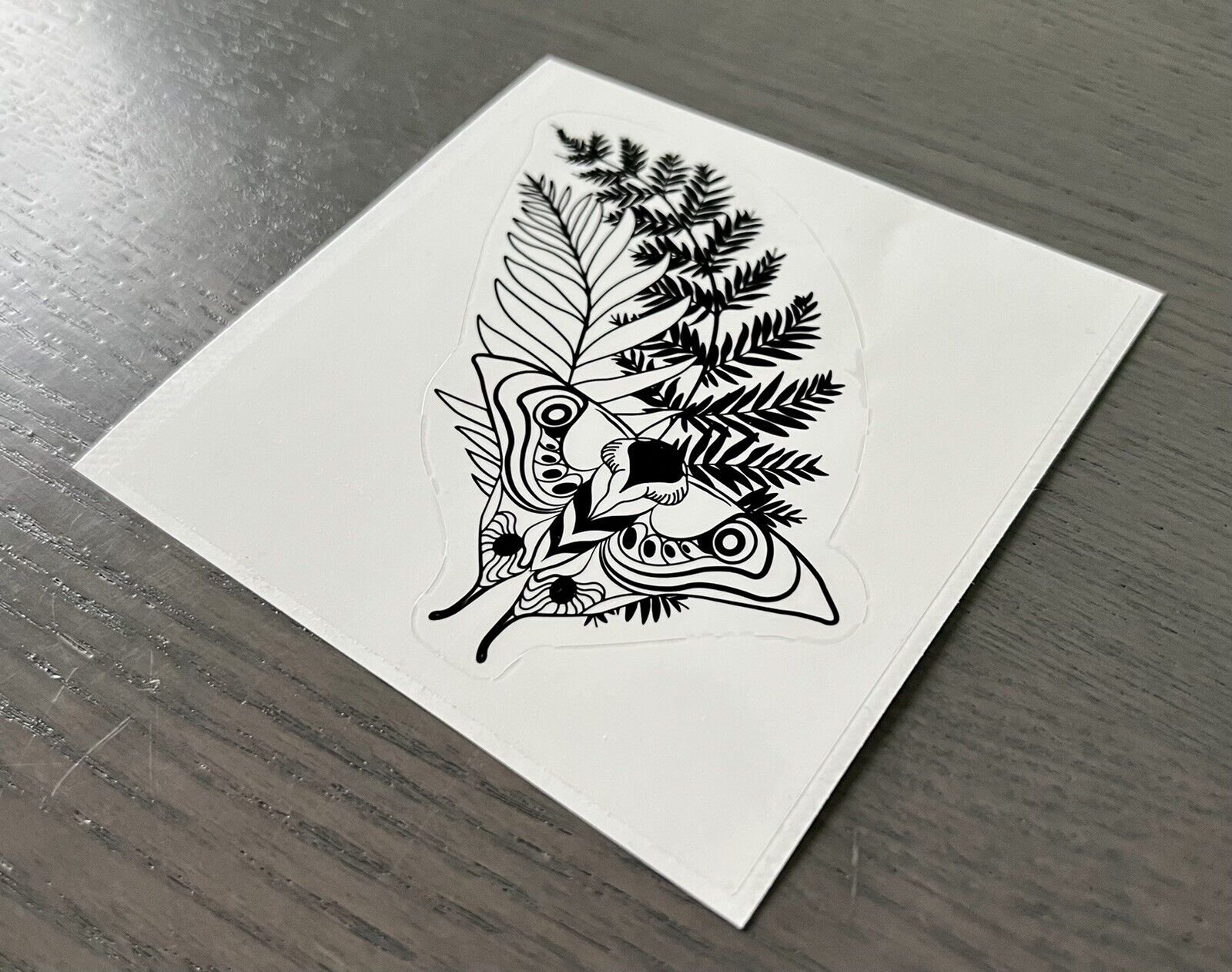 The Last of Us Part II Ellie's Tattoo Inspired Vinyl Decal 