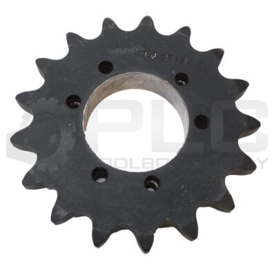 FBANULPEX Edelstahl-Kettenrad Für Industrie-Motoren - 06B Zahnkette Mit 17-20 Zähnen