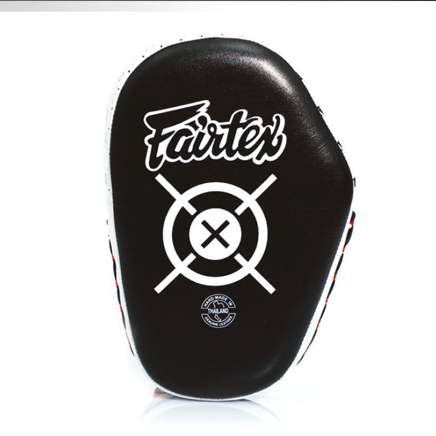 FAIRTEX FMV11 MUAY THAI BOXING AERO FOCUS MITTS PUNCHING TRAINING