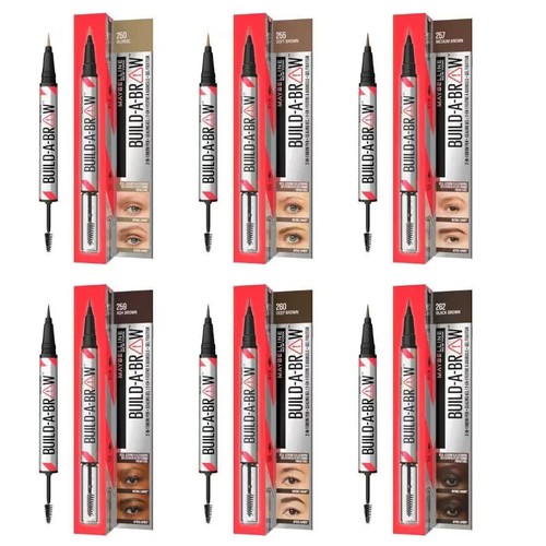 Maybelline Build A Brow- 2 in 1 Brow + Sealing Gel ~Please Choose Shade~ - Picture 1 of 10