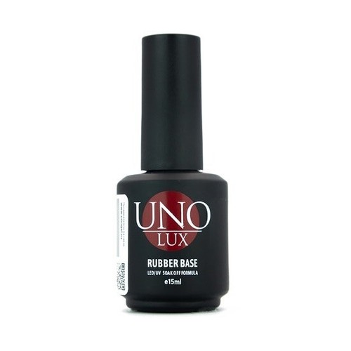 UNO Gummi-Basismantel, starker Basismantel, Top Super Shine, elastische Basis 15ml UNO - Bild 11 von 19