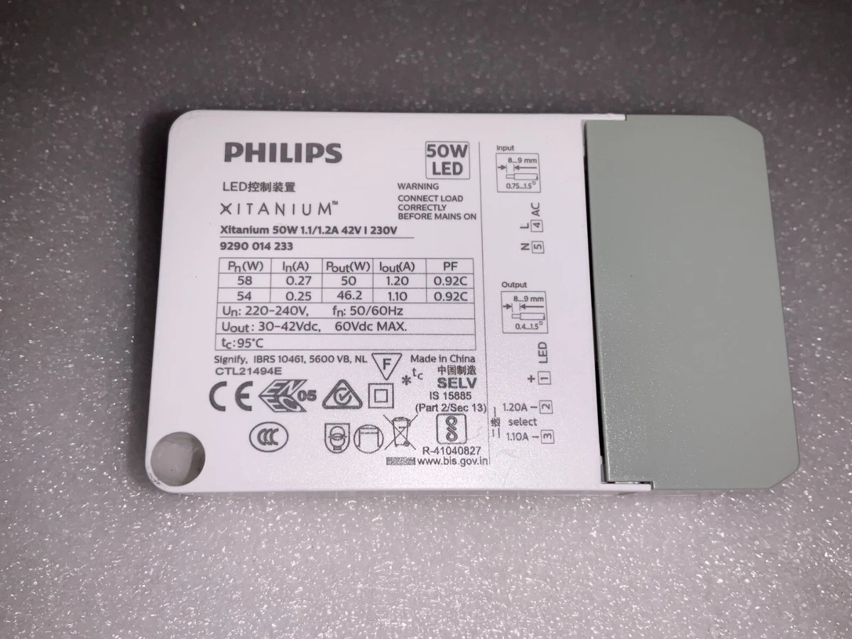 Philips xitanium led driver 50w deals