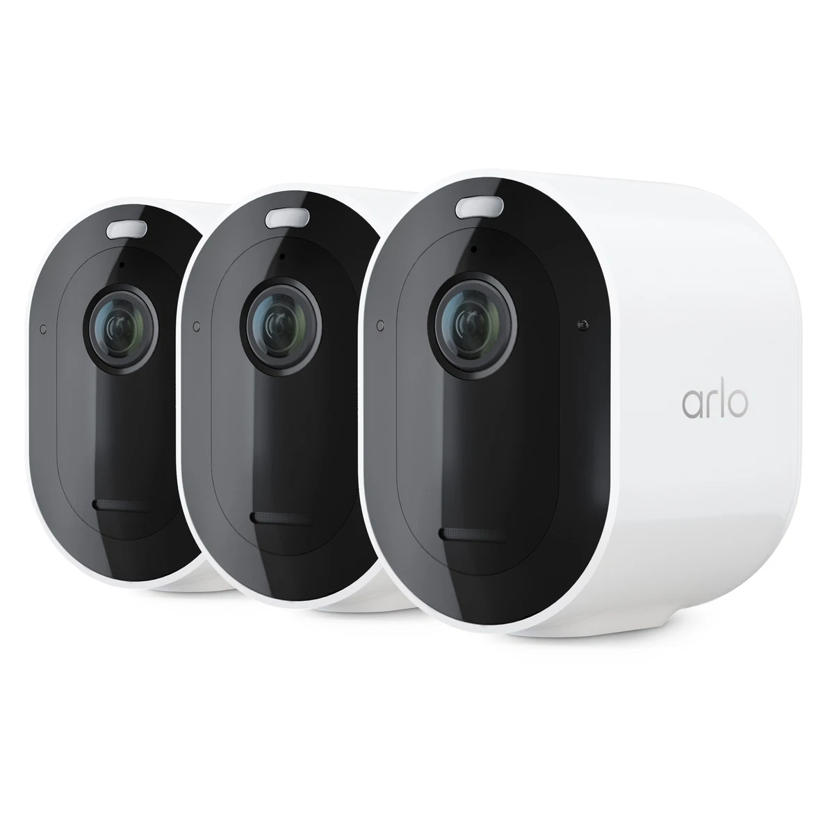Arlo VMC4350P 100NAR Pro 4 Spotlight Camera 3 Pack Certified