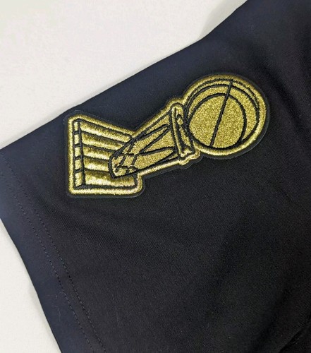 T-Shirt New York Knicks Pro Standard Hometown Chenille schwarz Luxus Herren groß - Bild 8 von 16