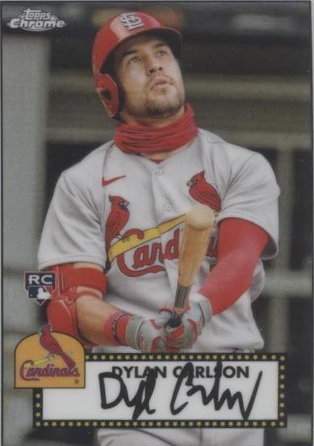 2021 Topps - Dylan Carlson #TC52-33 - 1 of 1
