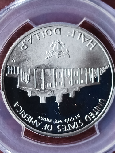 1982 San Francisco Washington 250th Anniversary Half Dollar Coin PCGS PR70 DCAM - Picture 4 of 4