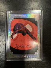 2016 Marvel Masterpieces SPIDER-MAN (6/25) RED CANVAS GALLERY CARD #91 Joe Jusko