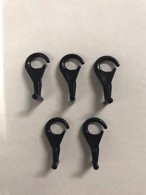 5 black Replacement Hooks for Thomas Train Trackmaster Toys 