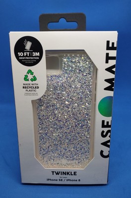 NEW Case-Mate Twinkle Case for iPhone SE /7/8 W/ Magsafe