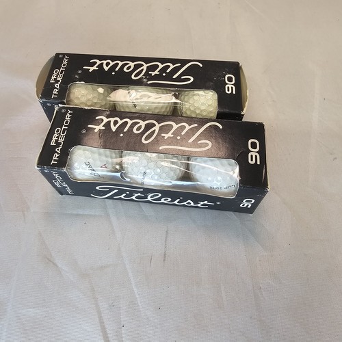 VTG Rare NOS Titleist Pro Trajectory 90 Golf Balls Acushnet 3 & 4 Writers Cup 82 - Picture 5 of 6