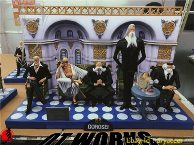 ワンピース ONEPIECE STATUE フィギュア29体セット s-l400.jpg